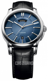 Maurice Lacroix Pontos Niebieski/Skóra Ø40 mm PT6158-SS001-43E-1