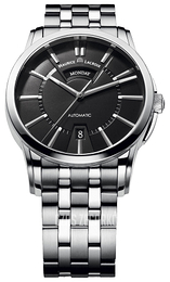 Maurice Lacroix Pontos Czarny/Stal Ø40 mm PT6158-SS002-33E-1