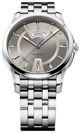 Maurice Lacroix Pontos Szary/Stal Ø40 mm PT6158-SS002-73E-1