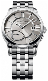 Maurice Lacroix Pontos Srebrny/Stal Ø40 mm PT6168-SS002-131-1