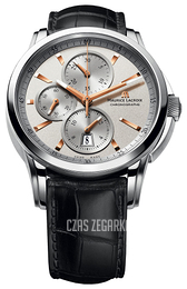 Maurice Lacroix Pontos Srebrny/Skóra Ø43 mm PT6188-SS001-131-1