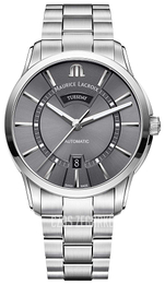 Maurice Lacroix Pontos Szary/Stal Ø41 mm PT6358-SS002-332-1