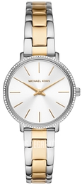 Michael Kors Pyper Srebrny/Pozlacana Ø32 mm MK1041