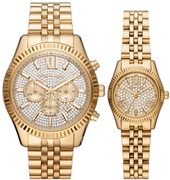 Michael Kors Lexington Zloty/Pozlacana Ø44 mm MK1047