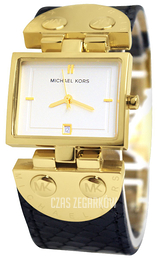 Michael Kors Szampański/Skóra Ø27 mm MK2113
