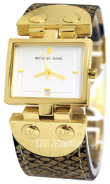 Michael Kors Szampański/Skóra Ø27 mm MK2114