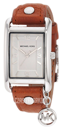 Michael Kors Taylor Srebrny/Skóra MK2165