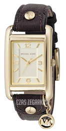Michael Kors Jet Set Żółte złoto/Skóra MK2166