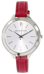 Michael Kors Srebrny/Skóra Ø41 mm MK2272