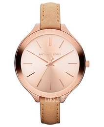 Michael Kors Darci Różowe złoto/Skóra Ø42 mm MK2274