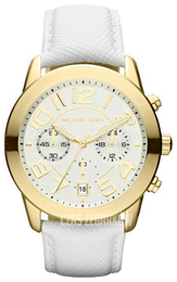 Michael Kors Biały/Skóra Ø42 mm MK2288