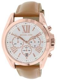 Michael Kors Biały/Skóra Ø43 mm MK2292