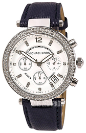 Michael Kors Biały/Skóra Ø39 mm MK2293