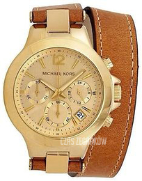 Michael Kors Szampański/Skóra Ø38 mm MK2295