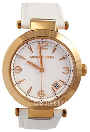 Michael Kors Biały/Skóra Ø40 mm MK2296