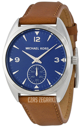 Michael Kors Niebieski/Skóra Ø39 mm MK2372