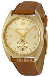 Michael Kors Szampański/Skóra Ø39 mm MK2373