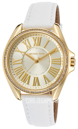 Michael Kors Szampański/Skóra Ø39 mm MK2394