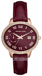 Michael Kors Brązowy/Skóra Ø41 mm MK2430