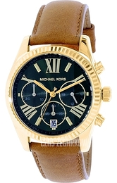 Michael Kors Lexington Zielony/Skóra Ø38 mm MK2431