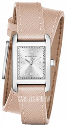 Michael Kors Taylor Srebrny/Skóra MK2440