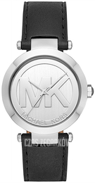 Michael Kors Parker Srebrny/Skóra Ø38 mm MK2458