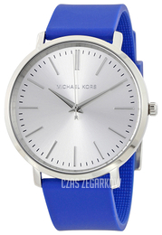 Michael Kors Jaryn Srebrny/Guma Ø41.5 mm MK2535