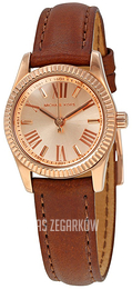 Michael Kors Lexington Różowe złoto/Skóra Ø26 mm MK2540