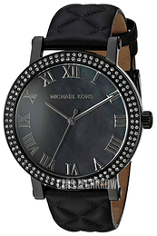 Michael Kors Czarny/Skóra Ø38 mm MK2620