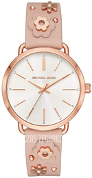 Michael Kors Biały/Skóra Ø34 mm MK2738
