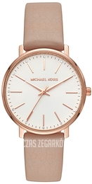 Michael Kors Pyper Biały/Skóra Ø38 mm MK2748