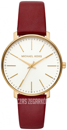 Michael Kors Biały/Skóra Ø38 mm MK2749