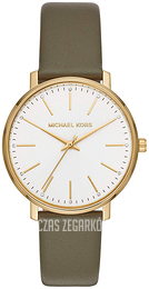 Michael Kors Biały/Skóra Ø38 mm MK2831
