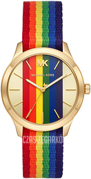 Michael Kors Wielokolorowy/Tkanina Ø38 mm MK2836