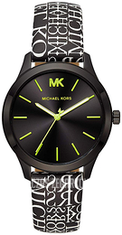 Michael Kors Czarny/Skóra Ø38 mm MK2847