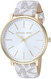 Michael Kors Pyper Biały/PVC (Chlorek winylu) Ø38 mm MK2858