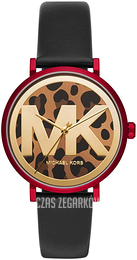 Michael Kors Wielokolorowy/Skóra Ø40 mm MK2933