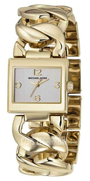 Michael Kors Srebrny/Stal w odcieniu złota MK3024