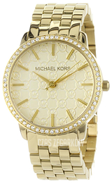 Michael Kors Żółte złoto/Stal w odcieniu złota Ø35 mm MK3120
