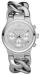 Michael Kors Runway Srebrny/Stal Ø38 mm MK3149