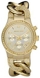 Michael Kors Zloty/Pozlacana Ø38 mm MK3150