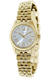 Michael Kors Lexington Srebrny/Stal w odcieniu złota Ø26 mm MK3229