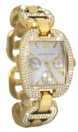 Michael Kors Emma Srebrny/Stal w odcieniu złota MK3234