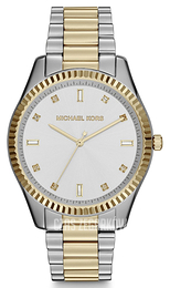 Michael Kors Blake Srebrny/Stal w odcieniu złota Ø41 mm MK3241