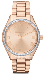 Michael Kors Blake Różowe złoto/Stal w kolorze różowego złota Ø41 mm MK3245
