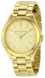 Michael Kors Runway Szampański/Stal w odcieniu złota Ø42 mm MK3335