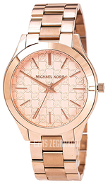 Michael Kors Różowe złoto/Stal w kolorze różowego złota Ø42 mm MK3336