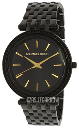Michael Kors Czarny/Stal Ø39 mm MK3337