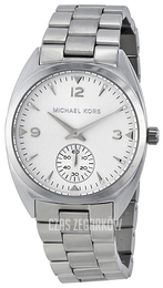 Michael Kors Srebrny/Stal Ø39 mm MK3342