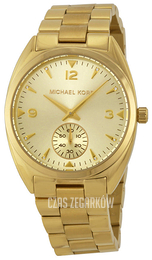 Michael Kors Szampański/Stal w odcieniu złota Ø39 mm MK3344